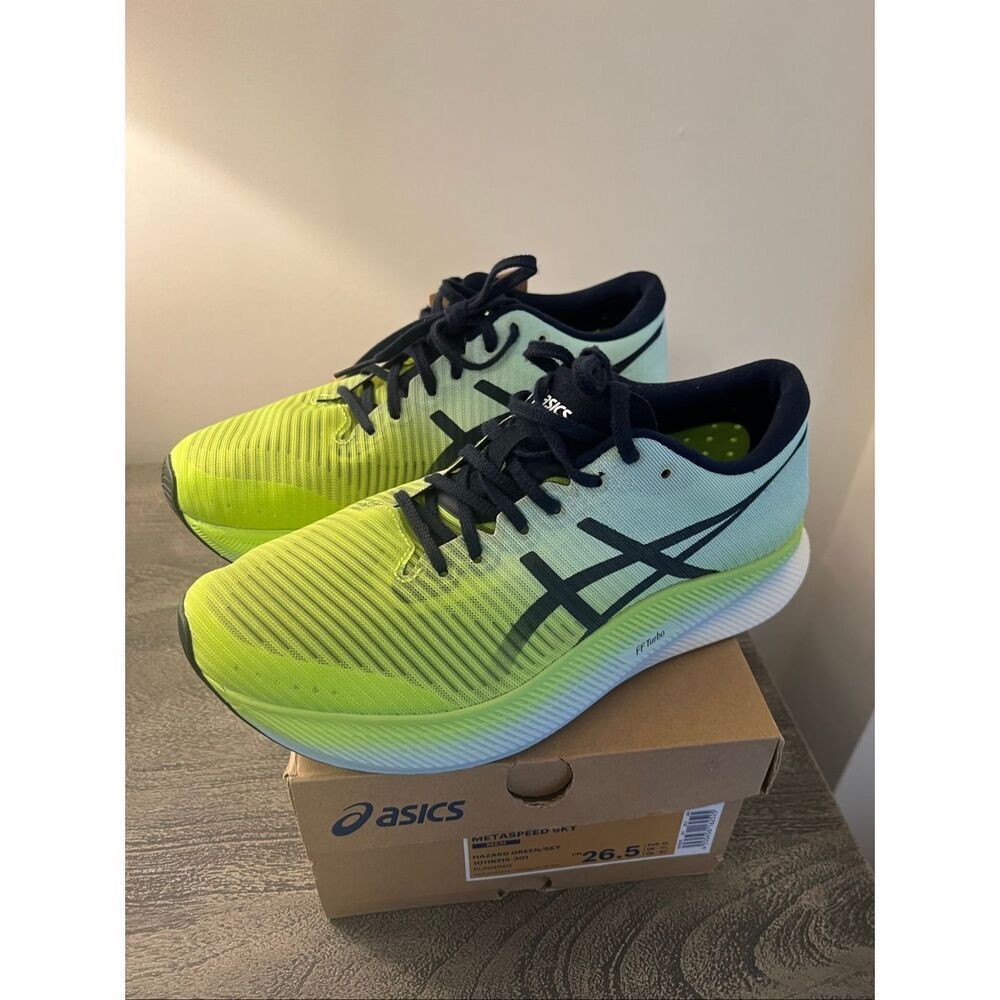 ASICS Metaspeed Sky “Hazard Green Sky” - Picture 2 of 12